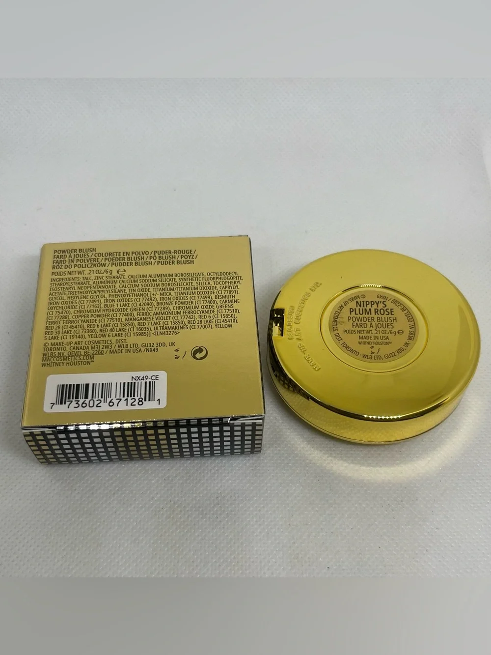 MAC Cosmetics mac whitney